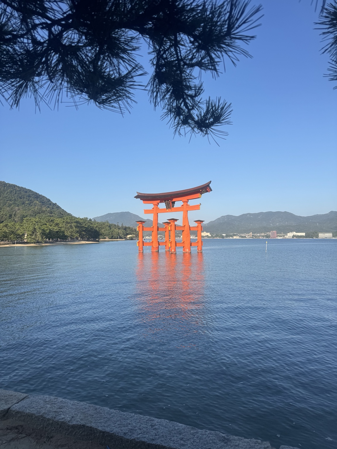 宮島の風景