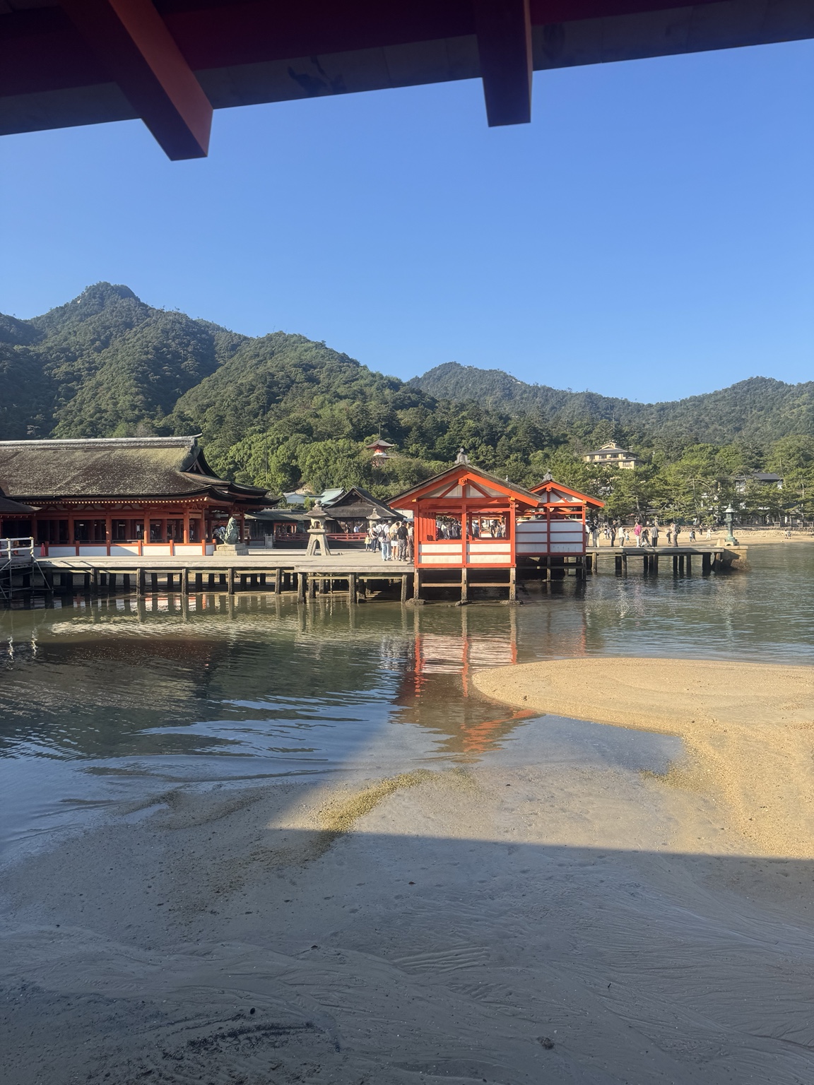 厳島神社周辺