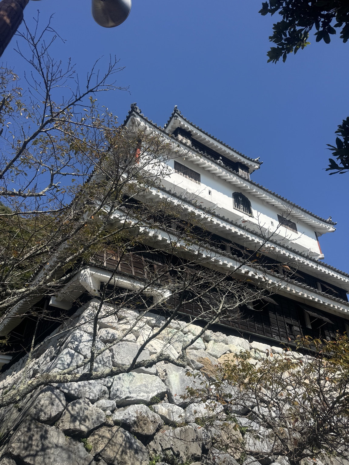 岩国城天守